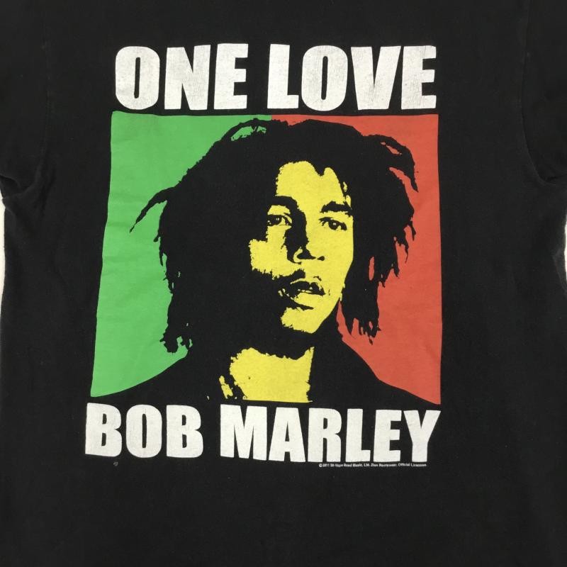 USフルギ US古着 Tシャツ 半袖 BOB MARLEY ボブ・マーリー M プリント 黒 / ブラック / メンズ USED 古着 中古 10139432