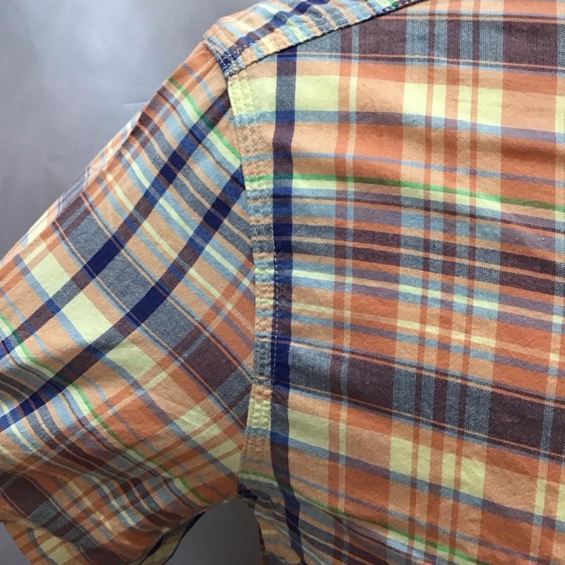 エルエルビーン L.L.Bean シャツ、ブラウス 半袖 半袖シャツ カラーシャツ 半袖カットソー チェックシャツ S チェック マルチカラー / マルチカラー /  メンズ USED 古着 中古 10113212