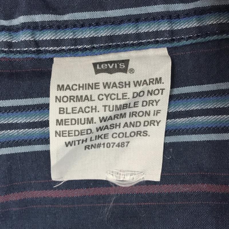 リーバイス Levi s シャツ、ブラウス 半袖 S マルチカラー / マルチカラー / メンズ USED 古着 中古 10112737