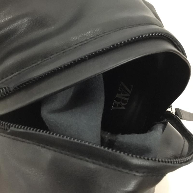 ザラ ZARA ブーツ ロングブーツ 2000 910 040 厚底ブーツ 無地 黒 / ブラック / レディース USED 古着 中古 10122824