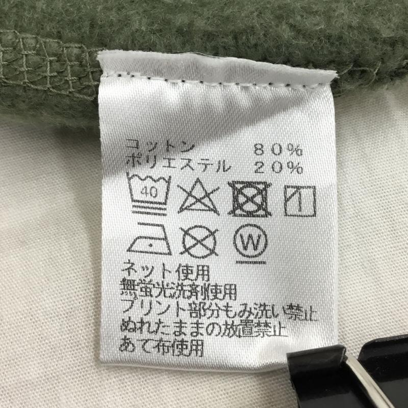 サプール SAPEur パーカー 長袖 A Elegantes SAPEur リフレクターロゴ XL ロゴ、文字 カーキ / カーキ / X チャコールグレー / チャコールグレー / メンズ USED 古着 中古 10136987