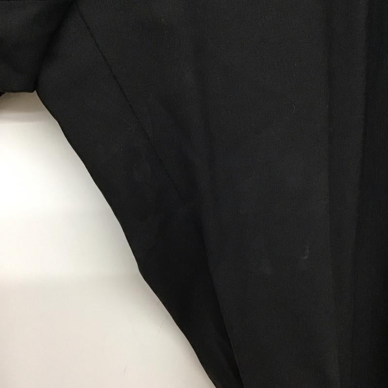 プラダ PRADA パンツ スラックス スラックスパンツ スリムパンツ ストレッチパンツ 42インチ 無地 黒 / ブラック / メンズ USED 古着 中古 10130997