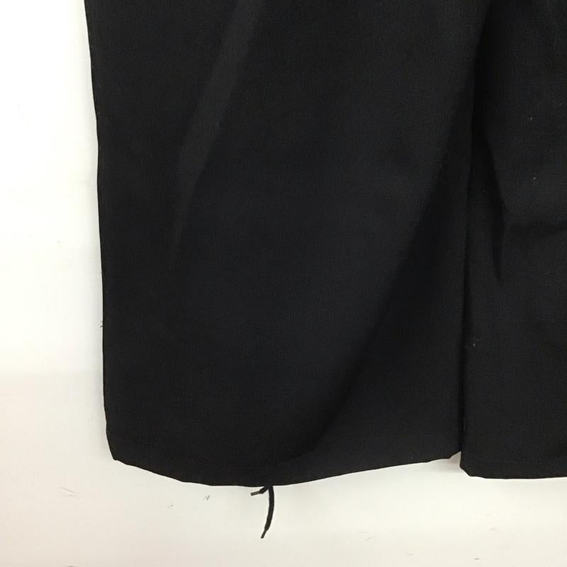 サブレーションズ SUBLATIONS パンツ スラックス スラックスパンツ ワイドパンツ カジュアルパンツ 0 無地 黒 / ブラック / メンズ USED 古着 中古 10139586