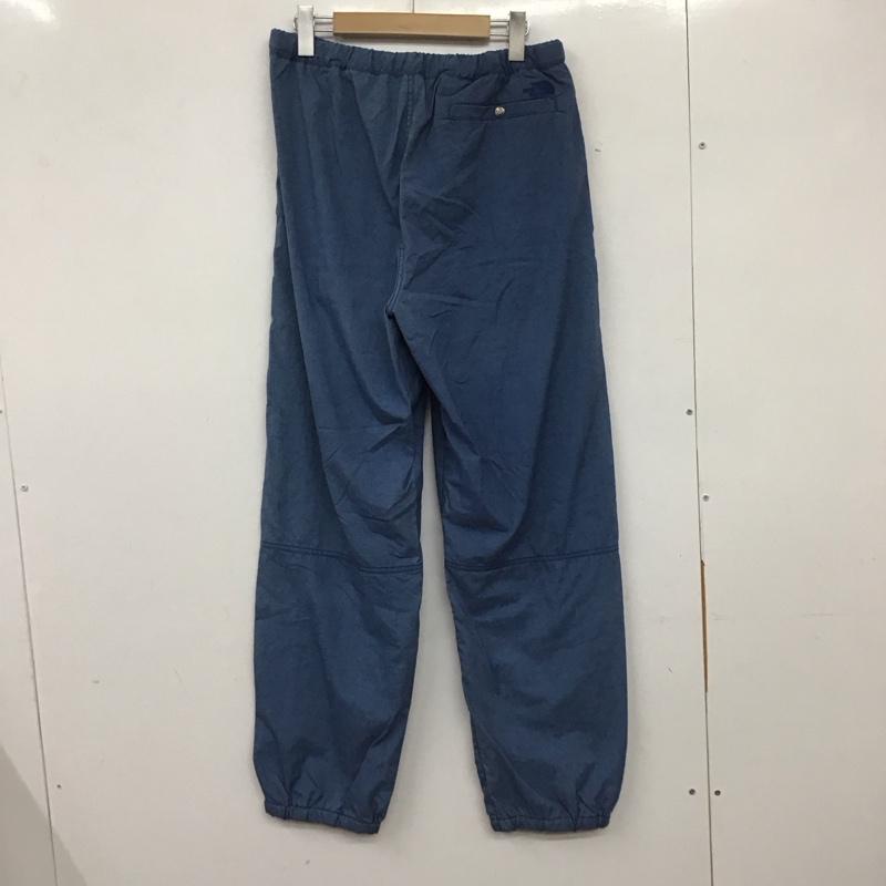 ザノースフェイス THE NORTH FACE パンツ ワークパンツ、ペインターパンツ nb31454h イージーパンツ ワイドパンツ L ロゴ、文字 青 / ブルー / メンズ USED 古着 中古 10133212