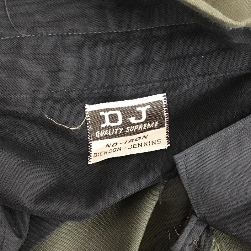 古着 USED パンツ スラックス 70年代 カーゴパンツ 無地 カーキ / カーキ / メンズ USED 古着 中古 10112673