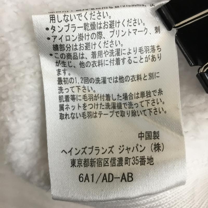 チャンピオン Champion トレーナー 半袖 M 無地 白 / ホワイト / メンズ USED 古着 中古 10140935
