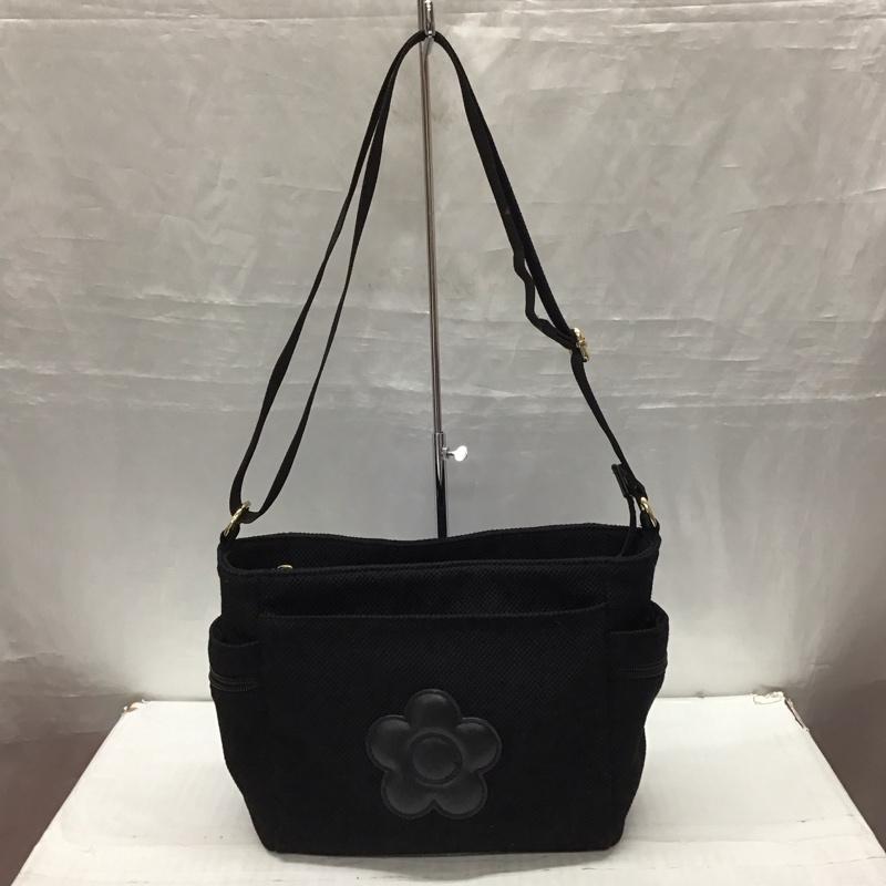 マリークヮント MARY QUANT ショルダーバッグ ショルダーバッグ ワンポイント 黒 / ブラック / レディース USED 古着 中古 10122530
