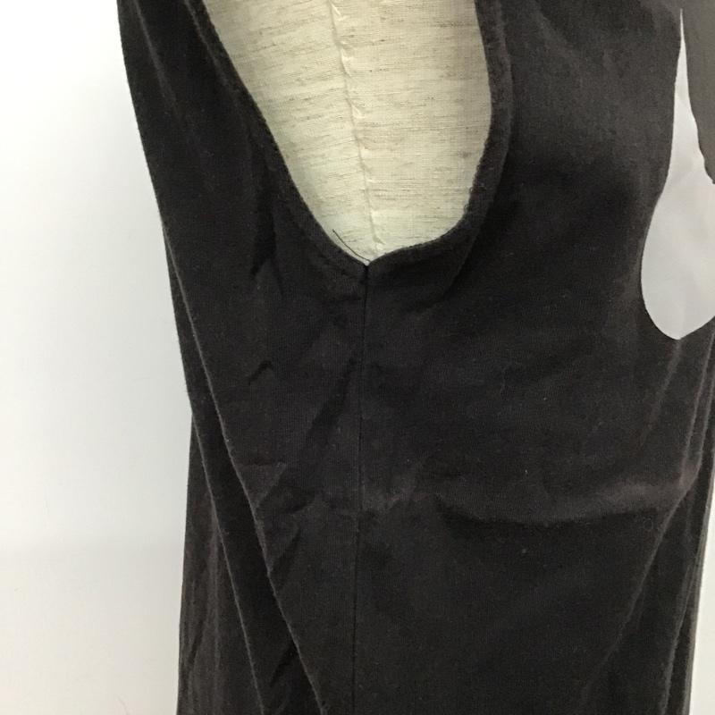 ナイキ NIKE カットソー 半袖 ノースリーブカットソー タンクトップ プリントTシャツ 90s ロゴ、文字 黒 / ブラック / メンズ USED 古着 中古 10105557