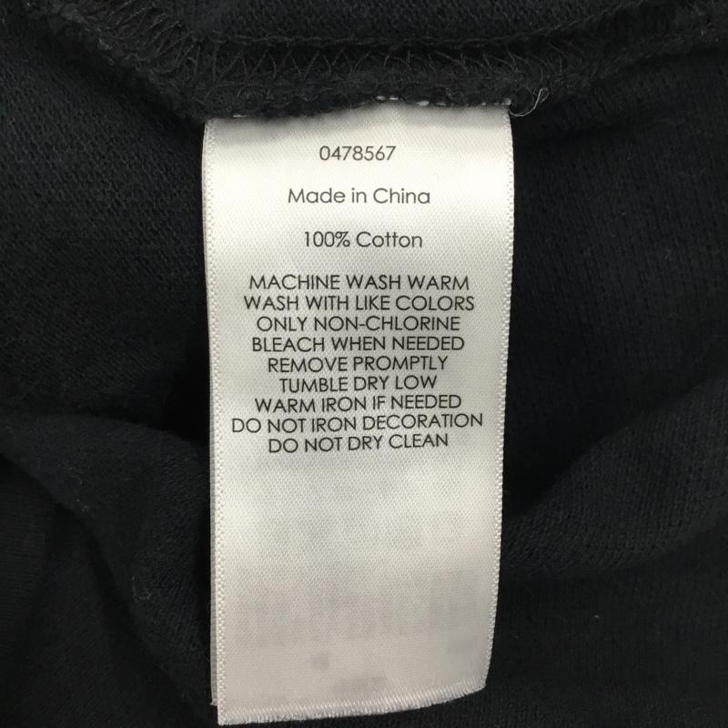 ポロバイラルフローレン Polo by RALPH LAUREN ポロシャツ 半袖 半袖ポロシャツ カラーシャツ 半袖カットソー L ロゴ、文字 黒 / ブラック / メンズ USED 古着 中古 10115632