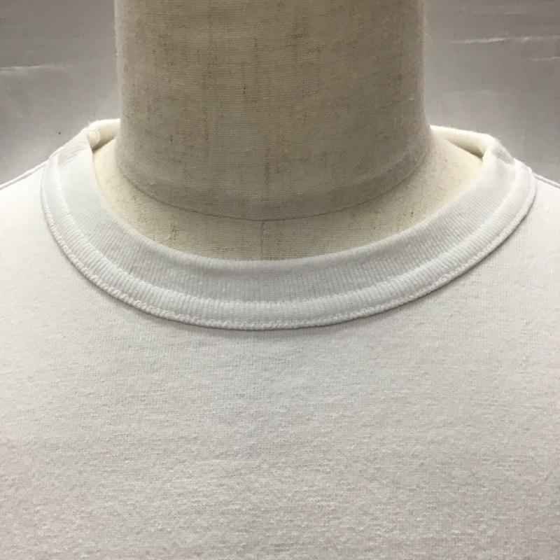 チャンピオン Champion Tシャツ 半袖 CHAMPION×SDT1011 Champion×StandardCalifornia 半袖カットソー プリントTシャツ XL ロゴ、文字 白 / ホワイト /  メンズ USED 古着 中古 10113175