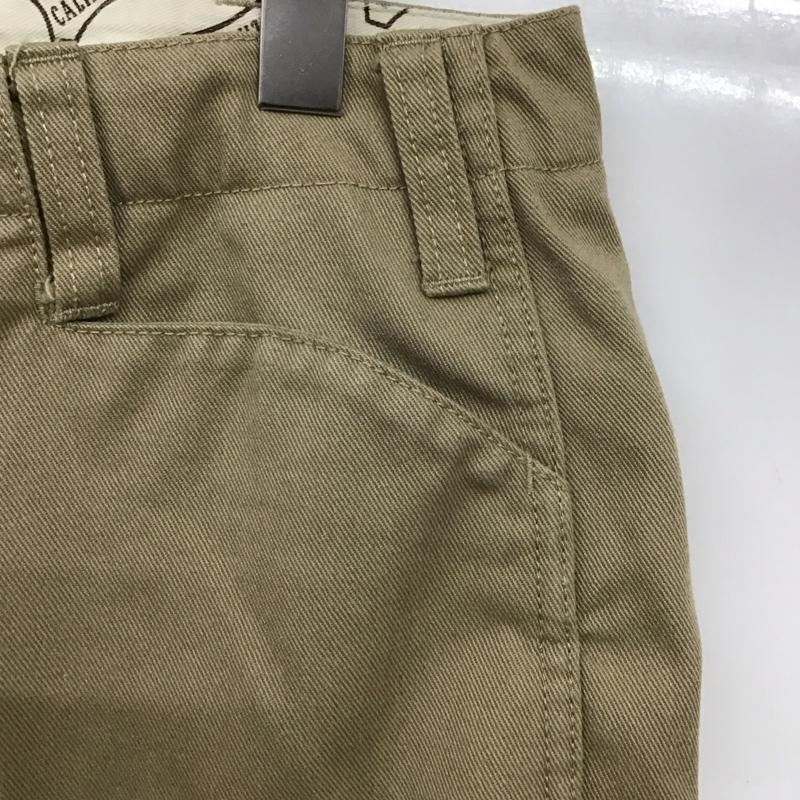 スタンダード カリフォルニア STANDARD CALIFORNIA パンツ デニム、ジーンズ ワイドパンツ カジュアルパンツ ワークパンツ 32インチ 無地 ベージュ / ベージュ / メンズ USED 古着 中古 10130746