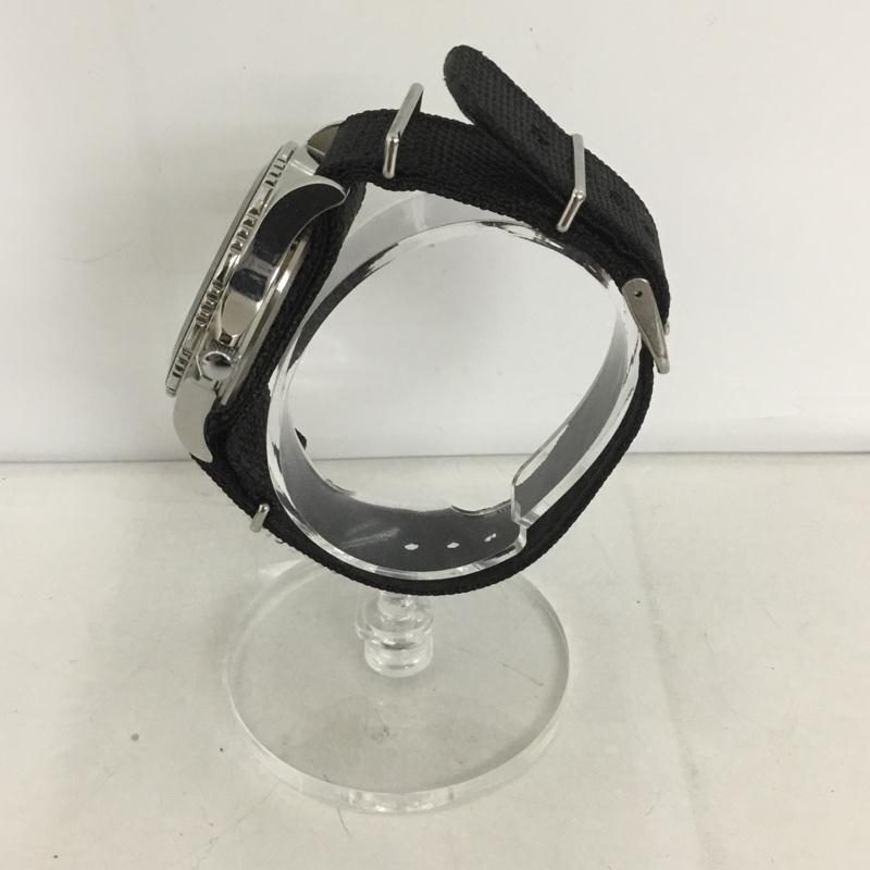 タイメックス TIMEX 腕時計 アナログ(クォーツ式) T2P031 箱有 ロゴ、文字 黒 / ブラック / メンズ USED 古着 中古 10127059
