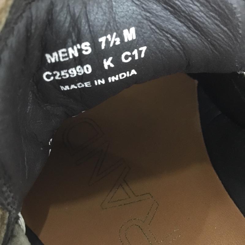 コールハーン COLE HAAN カジュアルシューズ カジュアルシューズ C25990 ゼログランド キャンプ モック ドライバー デッキシューズ 箱有 無地 茶 / ブラウン / メンズ USED 古着 中古 10136691