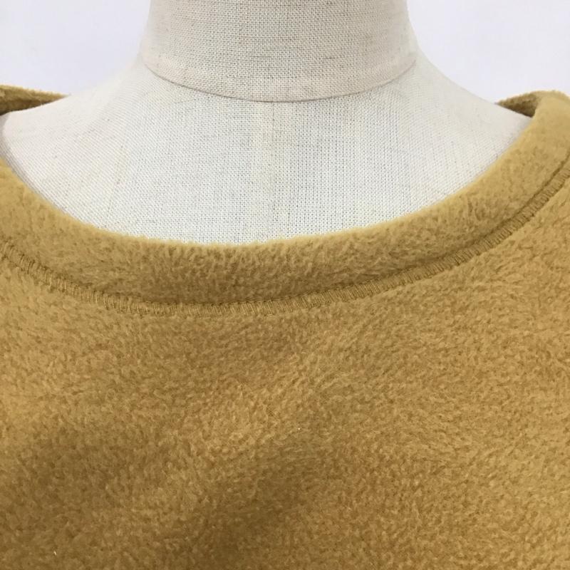 スローブイエナ SLOBE IENA カットソー 長袖 FREE 無地 マスタード / マスタード / レディース USED 古着 中古 10121908