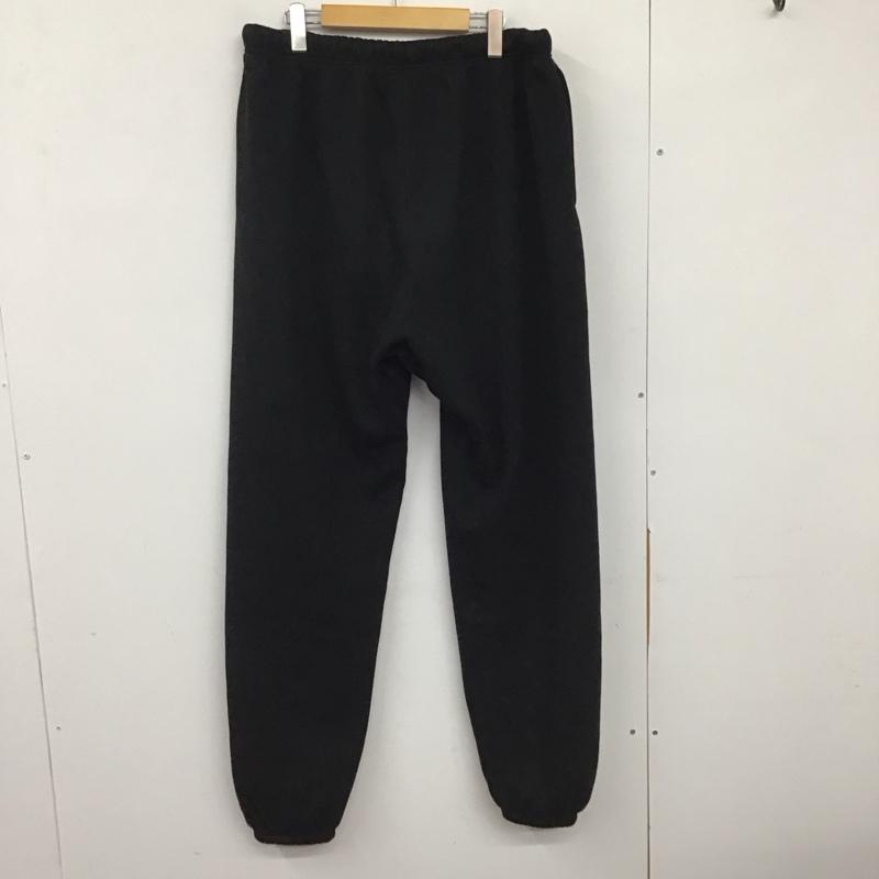 エッセンシャルズ ESSENTIALS ボトムス ボトムス スウェットパンツ XL 無地 黒 / ブラック / メンズ USED 古着 中古 10134852