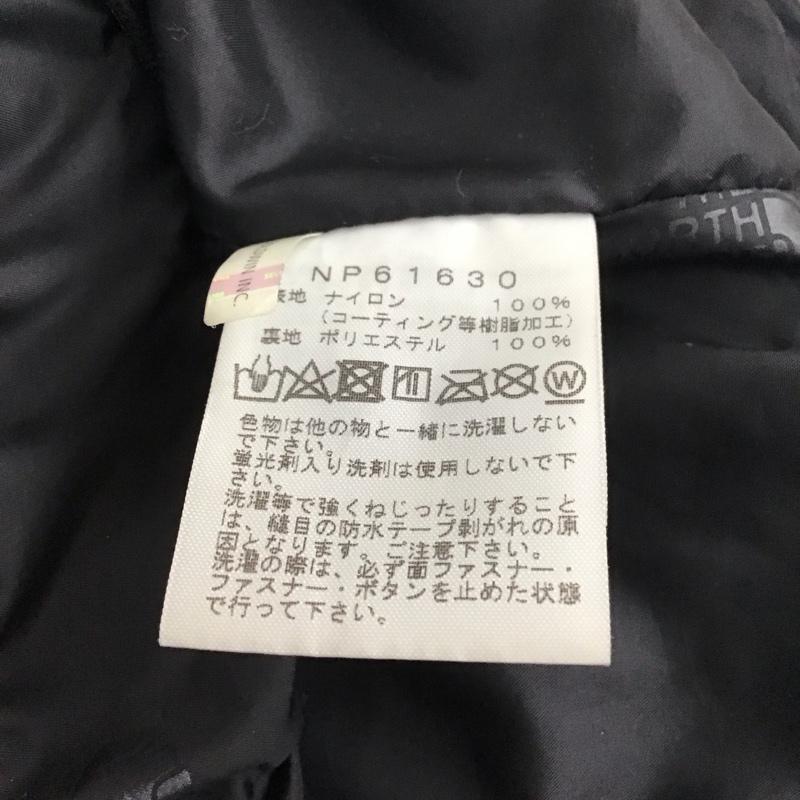 ザノースフェイス THE NORTH FACE ジャケット、上着 ジャンパー、ブルゾン NP61630 トレッキングアウトドアジャケット ScoopJacket ジップアップジャケット M ロゴ、文字 黒 / ブラック / メンズ USED 古着 中古 10109803