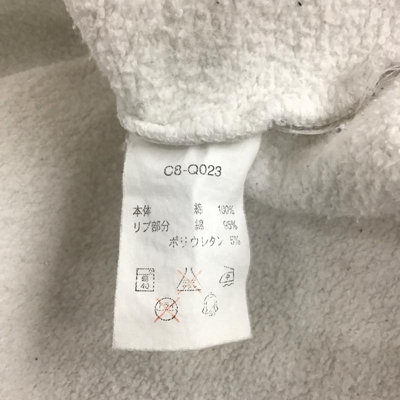 チャンピオン Champion トレーナー 長袖 長袖スウェット 長袖トレーナー リブカットソー 長袖カットソー プリントトレーナー XL プリント 白 / ホワイト / メンズ USED 古着 中古 10109802