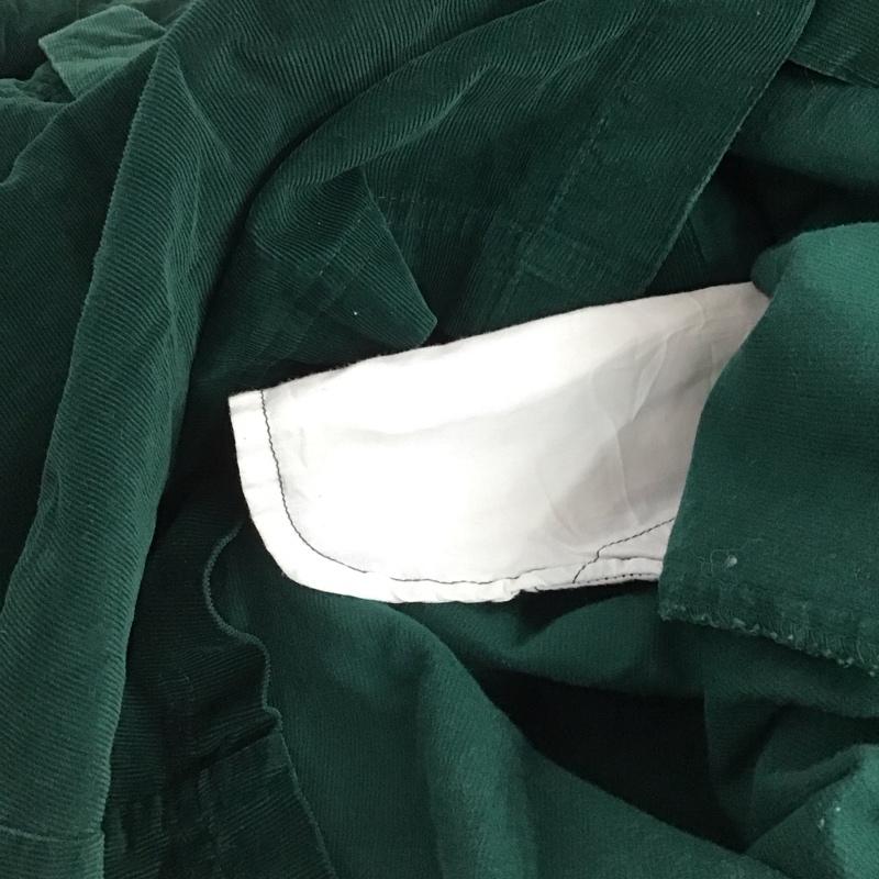 エディーバウアー Eddie Bauer ワンピース ひざ丈スカート M 無地 緑 / グリーン / レディース USED 古着 中古 10145014