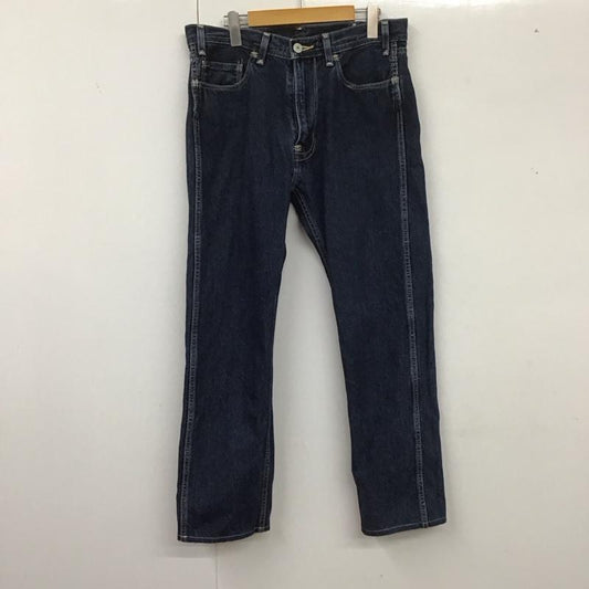 リーバイスレッド Levi s RED パンツ デニム、ジーンズ デニムパンツ スリムパンツ カジュアルパンツ 33インチ 無地 インディゴ / インディゴ /  メンズ USED 古着 中古 10126648