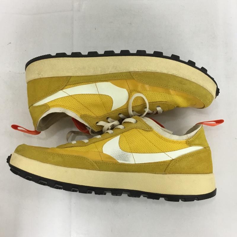ナイキ NIKE スニーカー スニーカー DA6672-700 GENERAL PURPOSE SHOE TOM SACHS 28cm 箱有 28.0cm ロゴ、文字 黄 / イエロー / メンズ USED 古着 中古 10137136