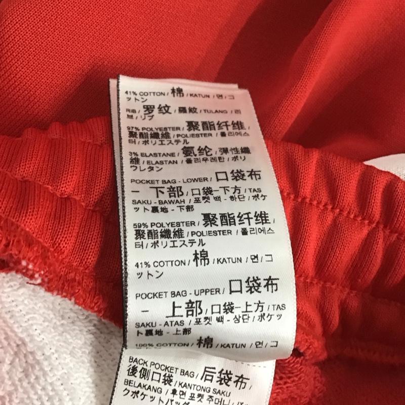 プーマ PUMA パンツ ワークパンツ、ペインターパンツ ワイドパンツ カジュアルパンツ ワークパンツ ジャージ M ロゴ、文字 赤 / レッド / メンズ USED 古着 中古 10139287