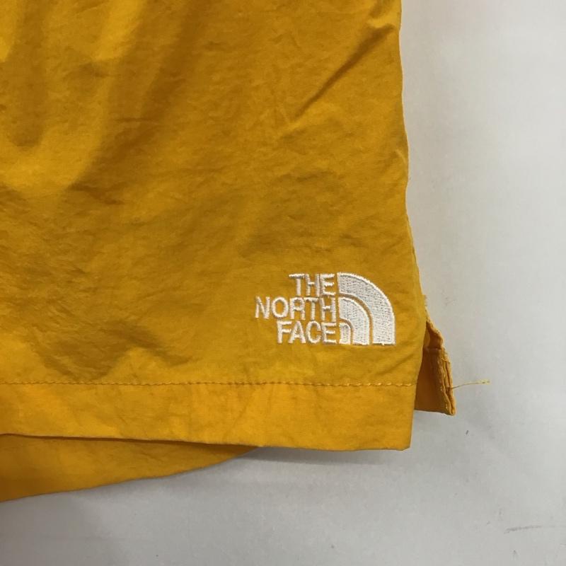 ザノースフェイス THE NORTH FACE パンツ ショートパンツ NB42051 バーサタイルショーツ ハーフパンツ ショートパンツ カジュアルパンツ スポーツウェア M ロゴ、文字 黄 / イエロー / メンズ USED 古着 中古 10124006