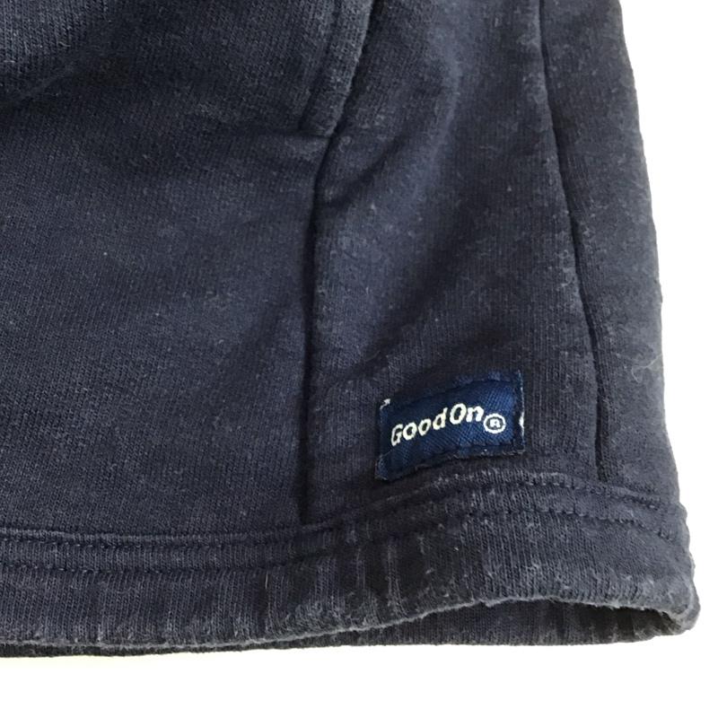 グッドオン Good On ジャケット、上着 ジャケット、ブレザー スウェットジャケット カラージャケット アウター L 無地 紺 / ネイビー / メンズ USED 古着 中古 10129047