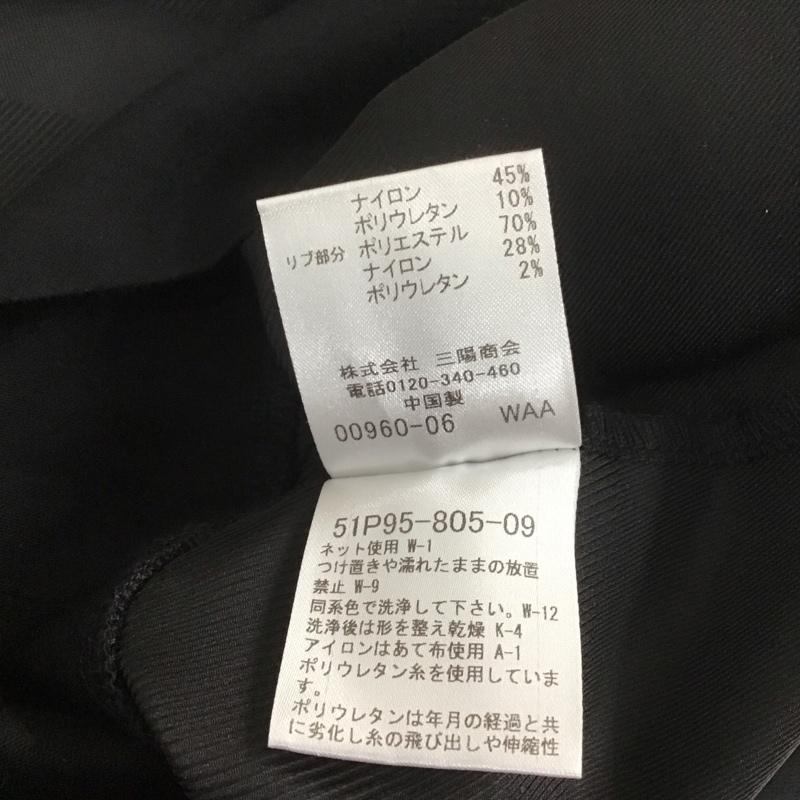 ブラックレーベルクレストブリッジ BLACK LABEL CRESTBRIDGE カットソー 長袖 長袖カットソー Vネックカットソー ロングスリーブカットソー L 無地 黒 / ブラック / メンズ USED 古着 中古 10106573