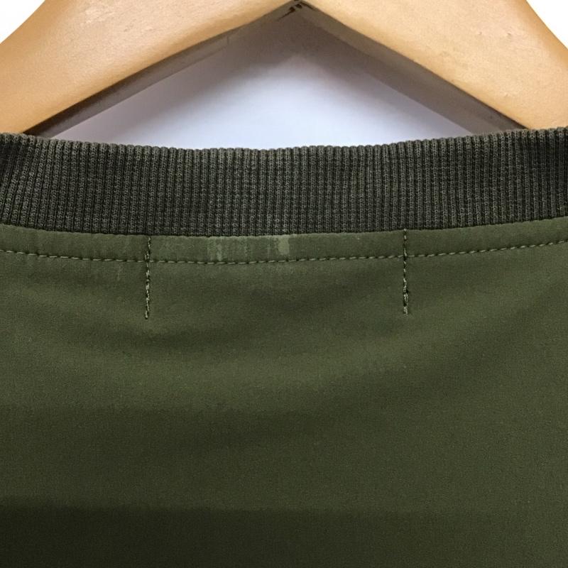 ユニバーサルスタイルウェア UNIVERSAL STYLE WEAR カットソー 半袖 M 無地 カーキ / カーキ / メンズ USED 古着 中古 10131941