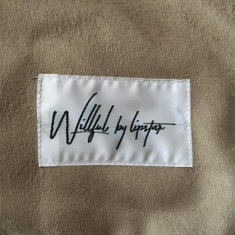 ウィルフル バイ リップスター Willful by lipstar コート コート一般 2 無地 茶 / ブラウン / レディース USED 古着 中古 10012689