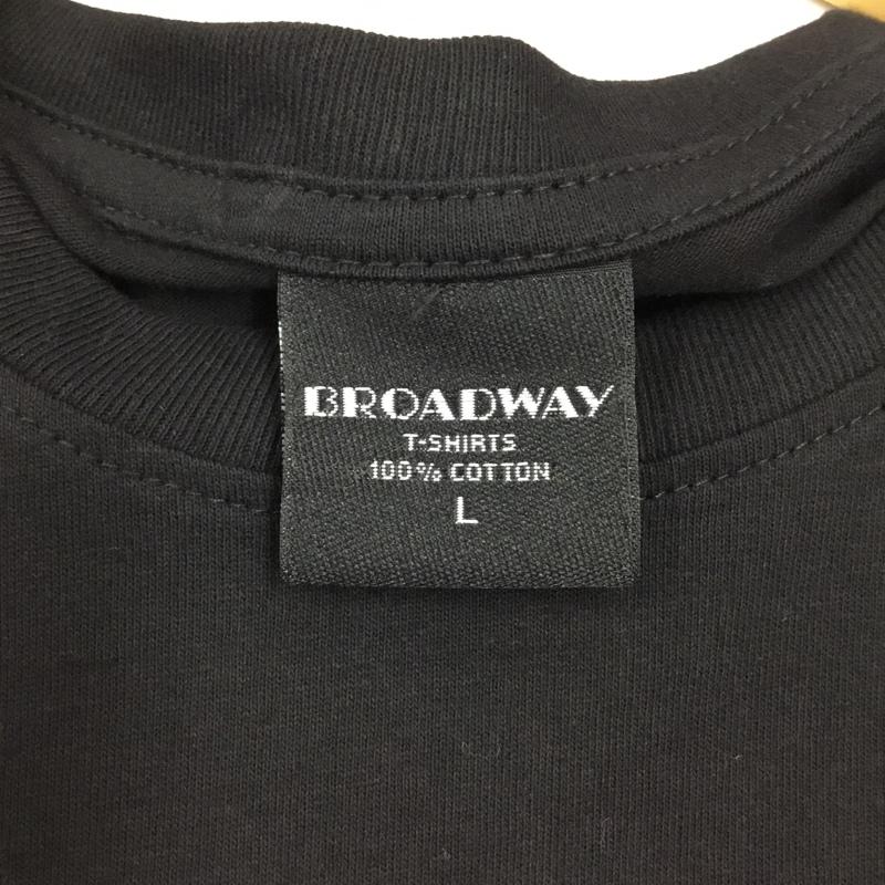 古着 USED Tシャツ 半袖 半袖カットソー プリントTシャツ クルーネックカットソー バンドTシャツ L プリント 黒 / ブラック / メンズ USED 古着 中古 10106917