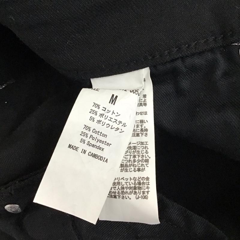 アズールバイマウジー AZUL BY MOUSSY パンツ デニム、ジーンズ 250hss12-005j フレアデニム ブラックデニムパンツ ストレッチパンツ M 無地 黒 / ブラック / レディース USED 古着 中古 10114451