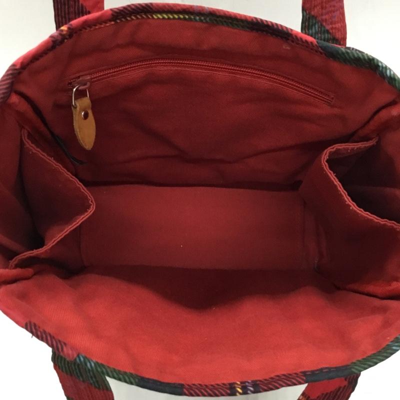 ラルフローレン RALPHLAUREN トートバッグ トートバッグ チェック マルチカラー / マルチカラー / レディース USED 古着 中古 10107601