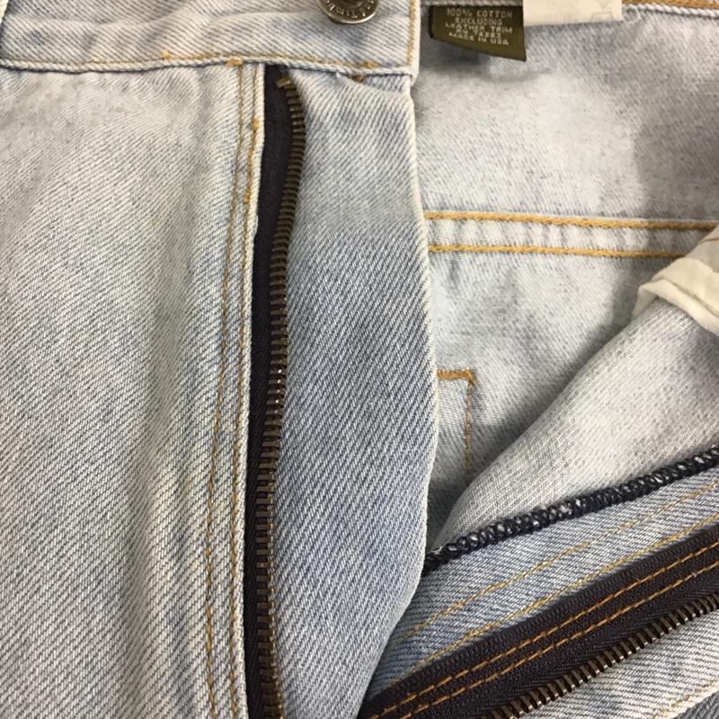 ティンバーランド Timberland パンツ ショートパンツ デニムパンツ ショートパンツ ハーフパンツ 90s 緑タグ 30インチ 無地 インディゴ / インディゴ / メンズ USED 古着 中古 10133155