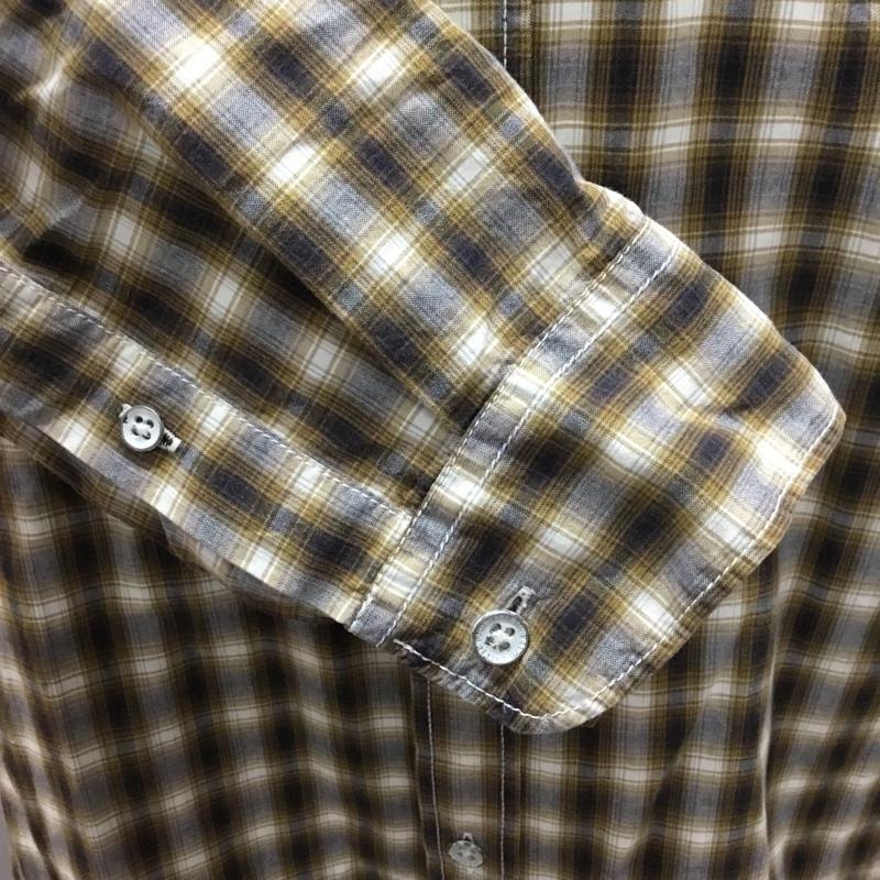 ポロジーンズカンパニー POLO JEANS COMPANY シャツ、ブラウス 長袖 長袖シャツ カラーシャツ ポケットシャツ 長袖カットソー チェックシャツ L チェック マルチカラー / マルチカラー /  メンズ USED 古着 中古 10109470
