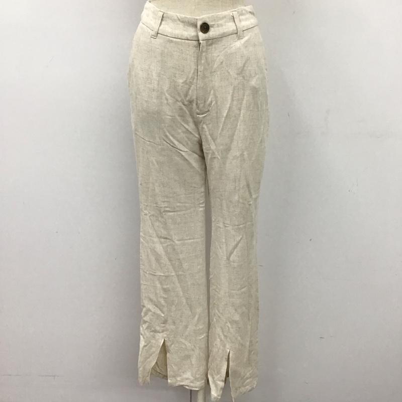 アズールバイマウジー AZUL BY MOUSSY セットアップ セットアップ 250esm30-055c 無地 ベージュ / ベージュ / レディース USED 古着 中古 10120330