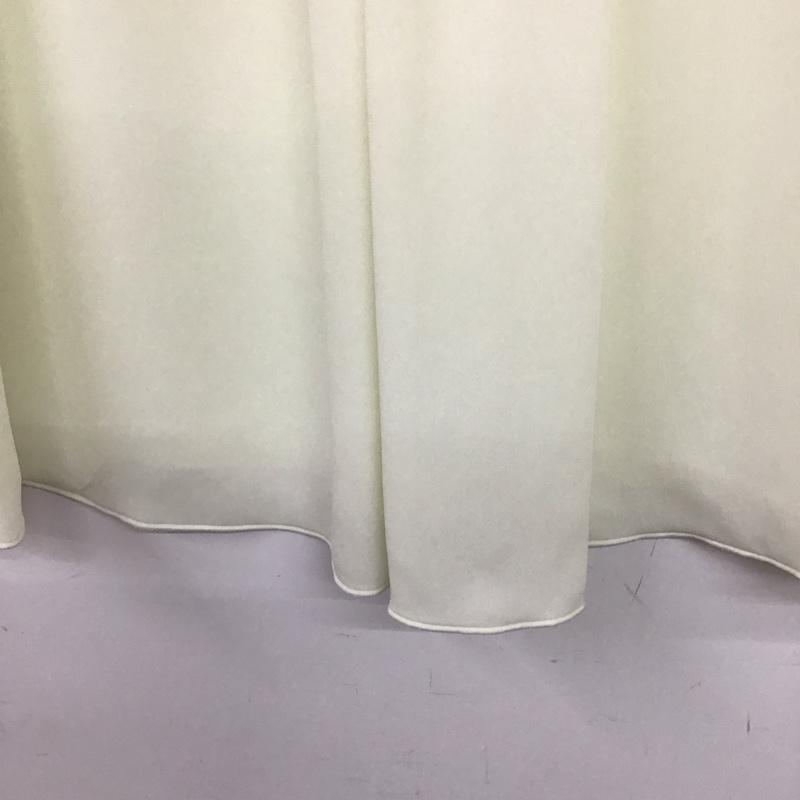 リリー ブラウン Lily Brown シャツ、ブラウス 七分袖 FREE 無地 白 / ホワイト / レディース USED 古着 中古 10138018