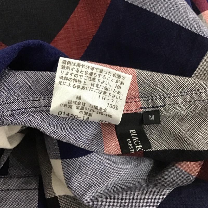 ブラックレーベルクレストブリッジ BLACK LABEL CRESTBRIDGE シャツ、ブラウス 長袖 長袖シャツ チェックシャツ カラーシャツ ボタンダウンシャツ M チェック マルチカラー / マルチカラー / レディース USED 古着 中古 10126924