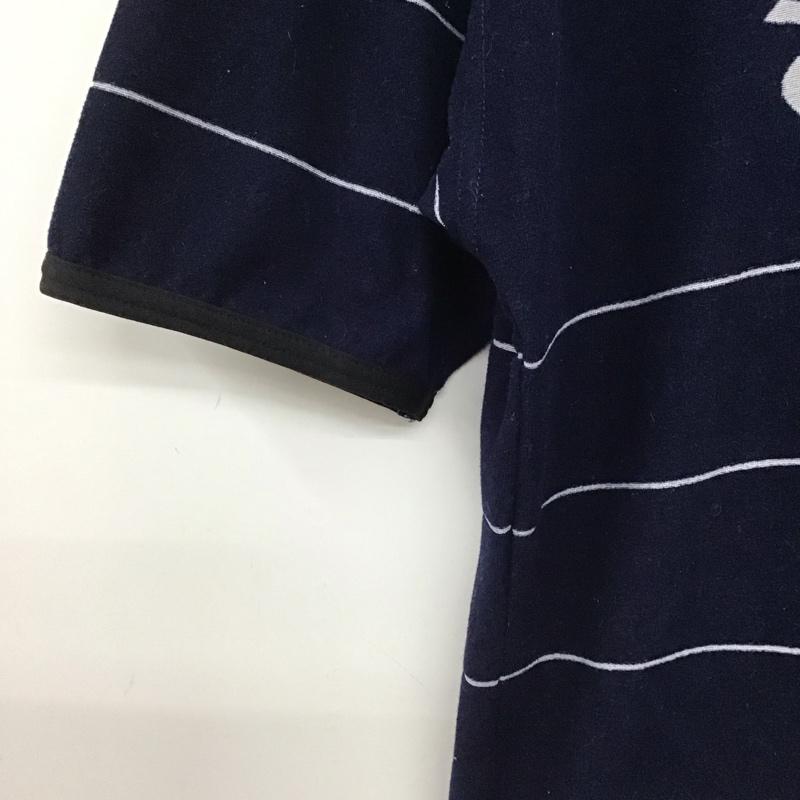 アンブロ UMBRO ポロシャツ 半袖 210199 MANCHESTER UNITED 90年代 M ロゴ、文字 紺 / ネイビー / メンズ USED 古着 中古 10139429