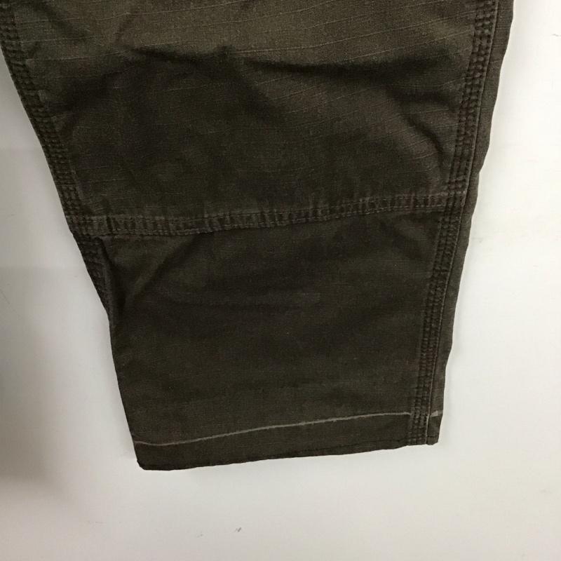 カーハート Carhartt パンツ ワークパンツ、ペインターパンツ 36インチ 無地 茶 / ブラウン / メンズ USED 古着 中古 10131925