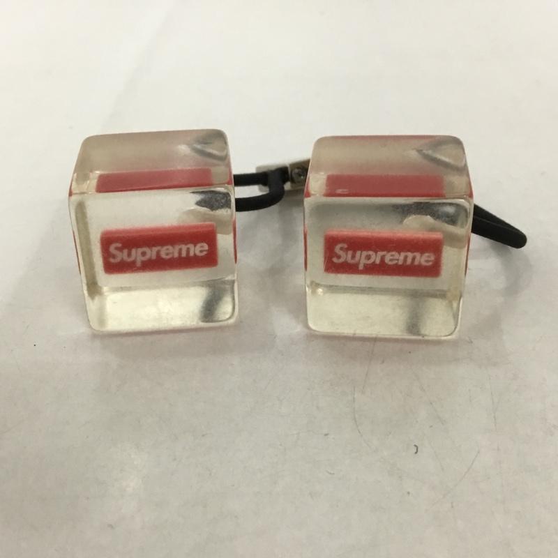 シュプリーム Supreme ファッション小物 ファッション小物 Hair Bobbles 18SS ヘアゴム ロゴ、文字 赤 / レッド / X 透明 / クリア / メンズ USED 古着 中古 10127056