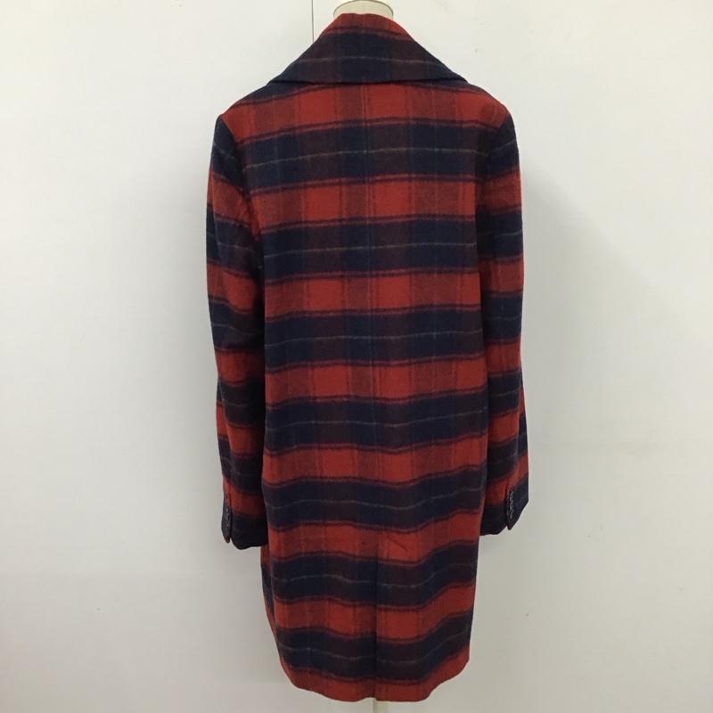 アズールバイマウジー AZUL BY MOUSSY コート コート一般 M チェック マルチカラー / マルチカラー / レディース USED 古着 中古 10121345