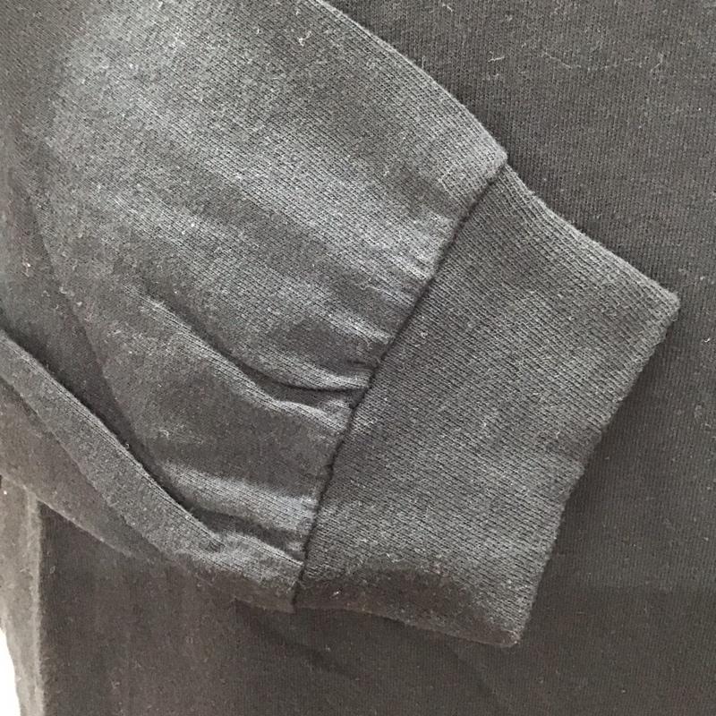 ラーキングクラス LURKING CLASS カットソー 長袖 長袖カットソー クルーネックカットソー ロングスリーブカットソー プリントTシャツ L ロゴ、文字 黒 / ブラック /  メンズ USED 古着 中古 10113198