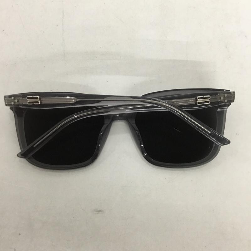 ジェントルモンスター GENTLE MONSTER めがね・サングラス サングラス DEAR ケース付き ワンポイント 灰 / グレー / メンズ USED 古着 中古 10131832