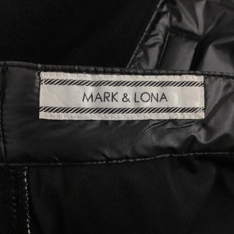 マークアンドロナ MARK&LONA パンツ ワークパンツ、ペインターパンツ ワークパンツ フリースパンツ カジュアルパンツ 48インチ ロゴ、文字 黒 / ブラック / X 灰 / グレー / メンズ USED 古着 中古 10138175
