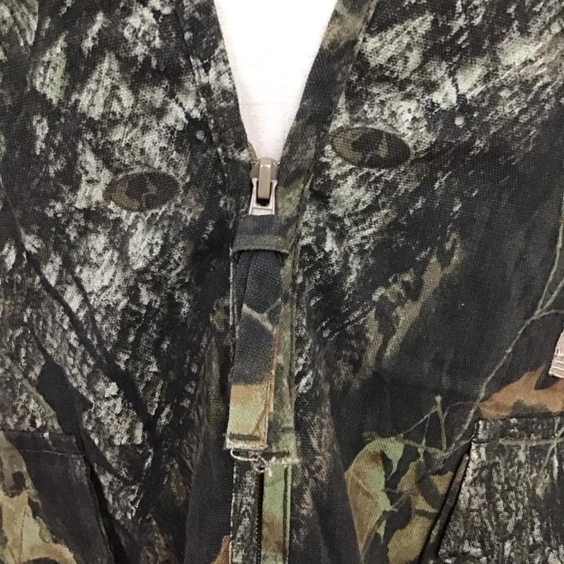 古着 USED ベスト ベスト GAME WINNER SPORTSWEAR ハンティングベスト FREE 総柄 マルチカラー / マルチカラー / メンズ USED 古着 中古 10125799