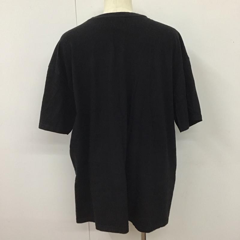 ハーレーダビッドソン Harley-Davidson Tシャツ 半袖 半袖カットソー プリントTシャツ クルーネックカットソー プリント 黒 / ブラック / メンズ USED 古着 中古 10116379