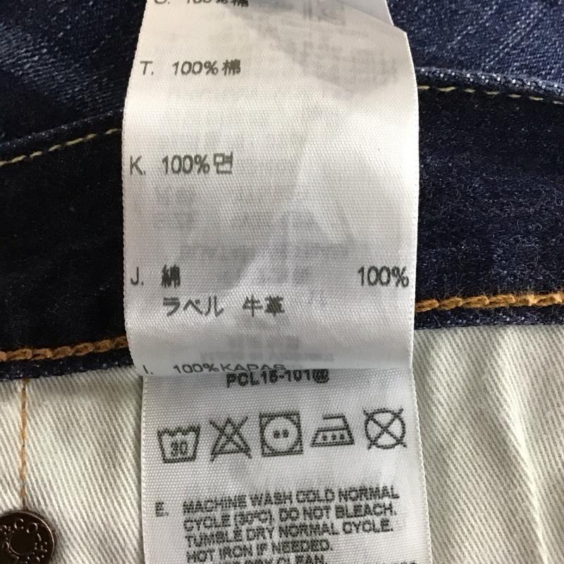 リーバイス Levi s パンツ デニム、ジーンズ 36インチ 無地 インディゴ / インディゴ / メンズ USED 古着 中古 10130906