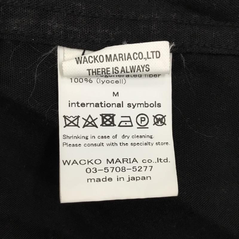 ワコマリア WACKO MARIA シャツ、ブラウス 半袖 JIM JARMUSCH Only Lovers Left Alive HAWAIIAN SHIRT M 黒 / ブラック / メンズ USED 古着 中古 10112373