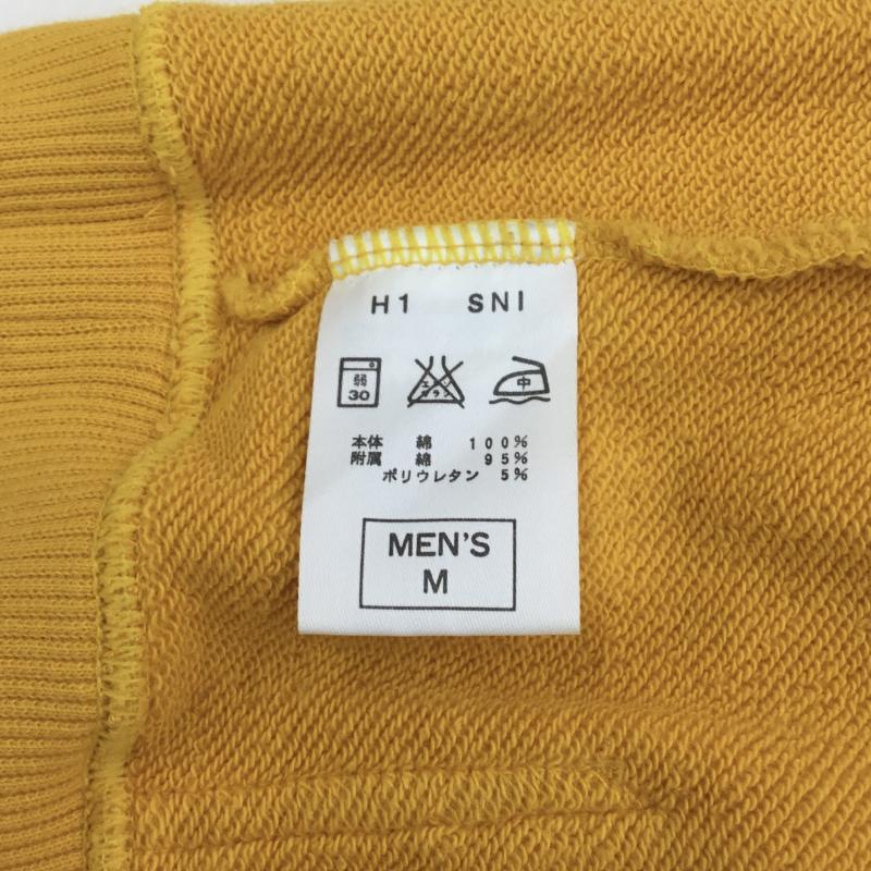 ナイキ NIKE パーカー 長袖 パーカー M ロゴ、文字 X ワンポイント X 刺繍 黄 / イエロー / X 黒 / ブラック / メンズ USED 古着 中古 10136367